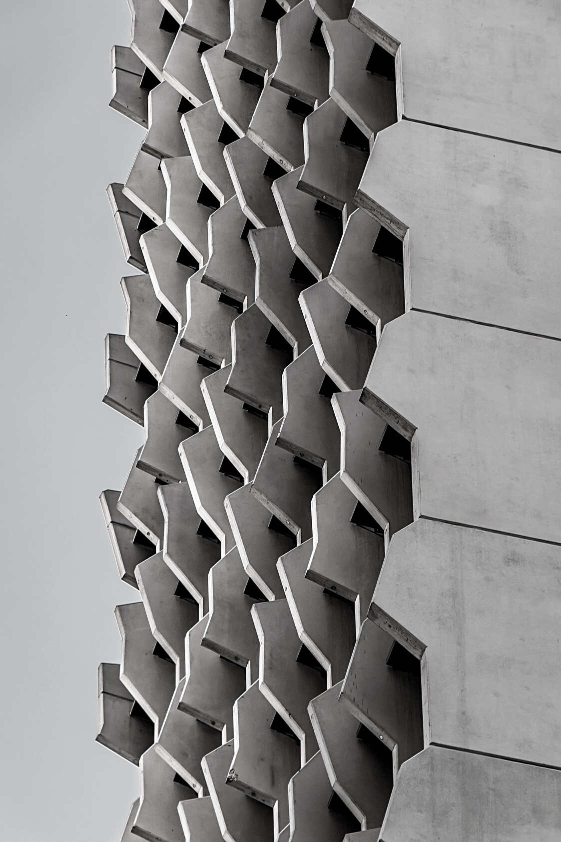 White Concrete Building Under Blue Sky